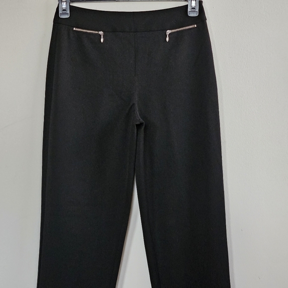 TALBOTS WOMEN'S BLACK PANT SIZE 6P - Picture 2 of 4